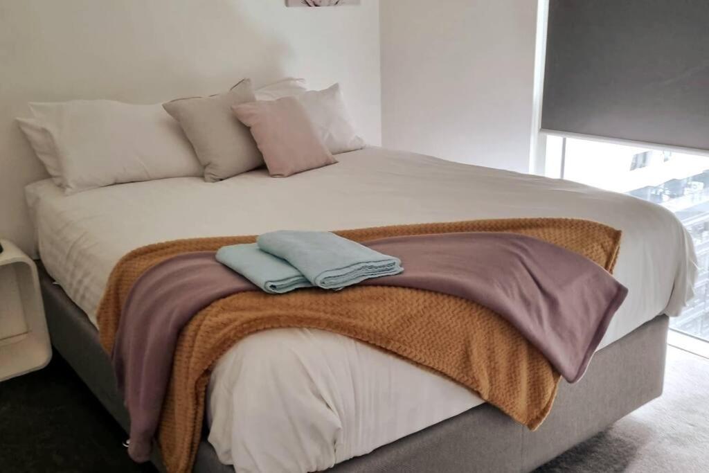Collins St, Southern Cross, 2 Bd, Parking, Free Wifi Melbourne Eksteriør billede