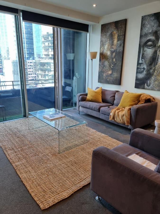 Collins St, Southern Cross, 2 Bd, Parking, Free Wifi Melbourne Eksteriør billede