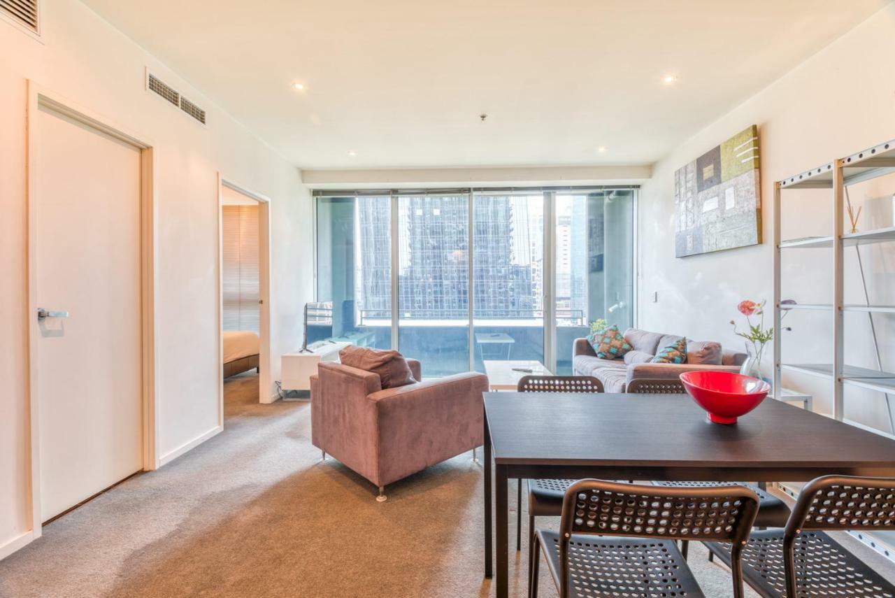 Collins St, Southern Cross, 2 Bd, Parking, Free Wifi Melbourne Eksteriør billede